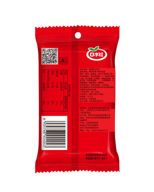 口水娃香脆兰花豆香辣味60g