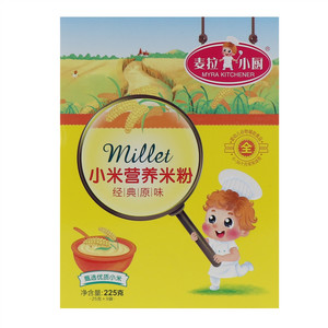 麦拉小厨经典原味小米营养米粉