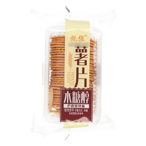 甄强巴西烤肉味木糖醇薯片