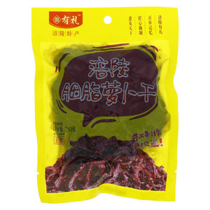 惠有礼涪陵胭脂萝卜干（五香味）