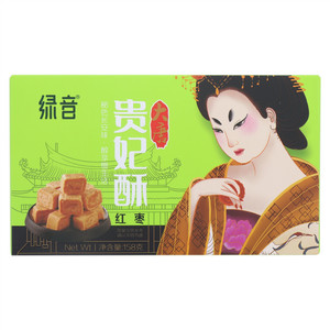 绿音大唐贵妃酥红枣酥