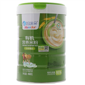 妈咪朵小米淮山有机营养米粉
