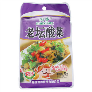 闽香老坛酸菜