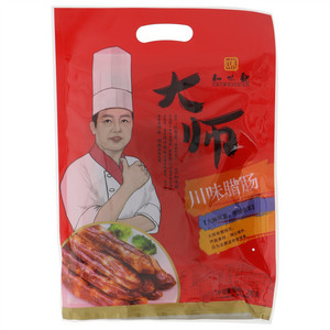 知味观大师川味腊肠