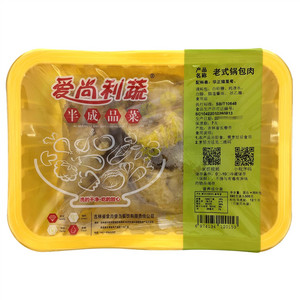 爱尚利蔬半成品菜老式锅包肉