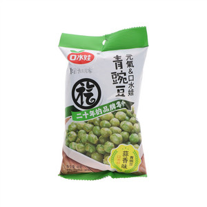 口水娃蒜香味青豌豆