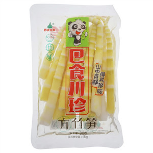 巴食川珍方竹笋