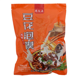 周文王豆花泡馍