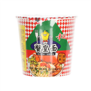幸运蟹皇风味油炸方便面