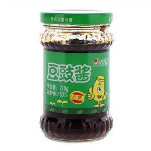 金锣豆豉酱