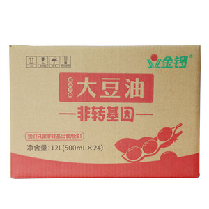 金锣成品三级非转基因大豆油