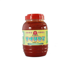 美味辣椒酱
