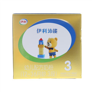 伊利沛能幼儿配方奶粉（12-36月龄，3段）