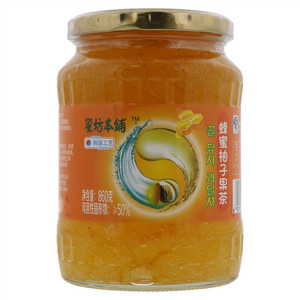 蜜坊本鋪蜂蜜柚子果茶（果味饮料浓浆）
