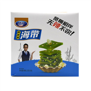 贤哥蒜香味海带（熟制水产品）