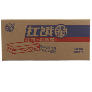 日盈抗饿流心吐司面包（乳酸菌味）1kg