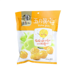 华味亨五月黄梅160克