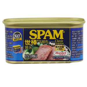 荷美尔SPAM世棒经典原味午餐肉罐头