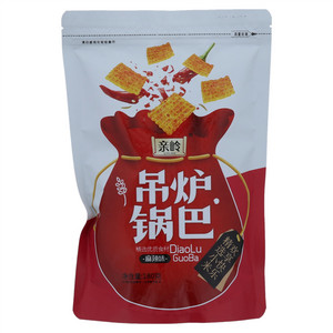 亲岭吊炉锅巴麻辣口味（膨化食品）