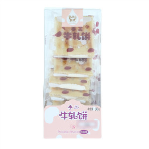 芭米牛扎苏打夹心饼（奶盐味）