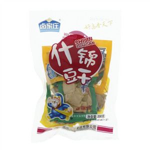卤家庄什锦豆干(非发酵性豆制品）
