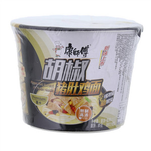 康師傅胡椒猪肚鸡面