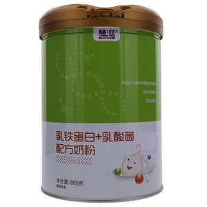 慧滋乳铁蛋白+乳酸菌配方奶粉