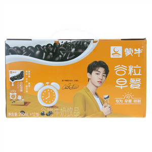 蒙牛谷粒早餐谷物牛奶饮品