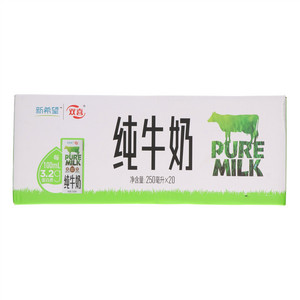 新希望双喜纯牛奶