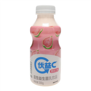 优益C芭乐口味活性益生菌乳饮品