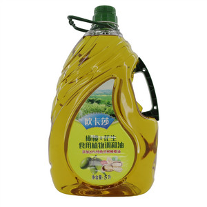 欧卡莎橄榄+花生食用植物调和油