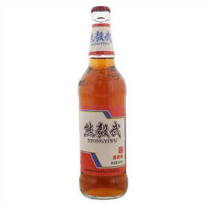 熊毅武香槟味经典汽水