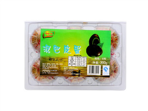 绿桂叮当泥巴皮蛋6枚（300克）