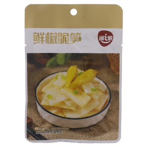 润之家鲜椒脆笋（酱腌菜）