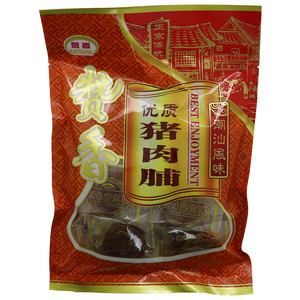 赞香优质猪肉脯