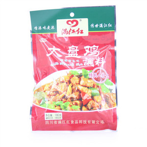 满江红大盘鸡调料