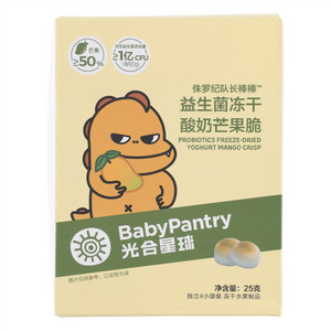 光合星球益生菌冻干酸奶芒果脆