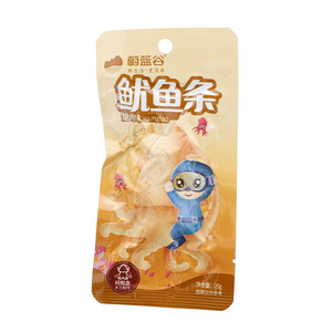 蔚蓝谷烧烤味鱿鱼条