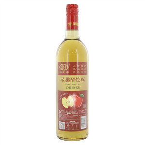 福到来 苹果醋饮料