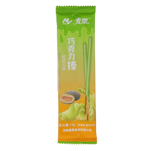 麦恩哈密瓜味巧克力棒