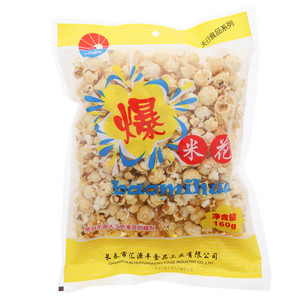 天日食品爆米花