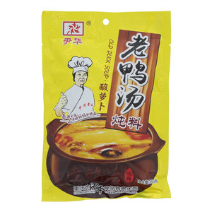 尹华酸萝卜老鸭汤炖料（家庭装）