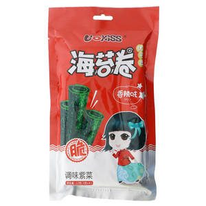 uokiss香辣味海苔卷
