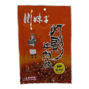 川妹子麻辣味灯影牛肉