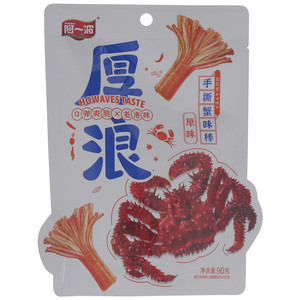 阿一波厚浪原味手撕蟹味棒