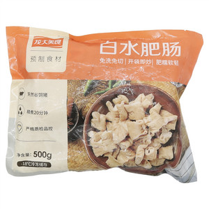 龙大美食白水肥肠