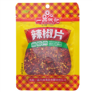 YIPINGCHENGJI一品诚记辣椒片