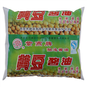 紫燕黄豆酱油