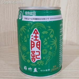 金门记好竹益竹汁饮料