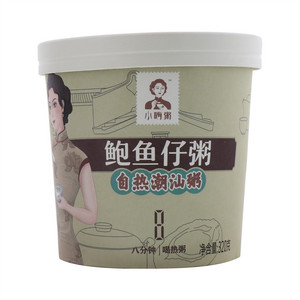 小嗨粥鲍鱼仔粥（自热潮汕粥）